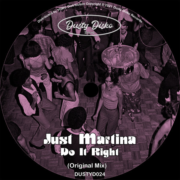 Just Martina - Do It Right [DUSTYD024]